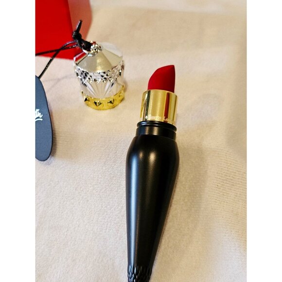 Christian Louboutin velvet matte lipstick rogue 001 - Picture 3 of 4